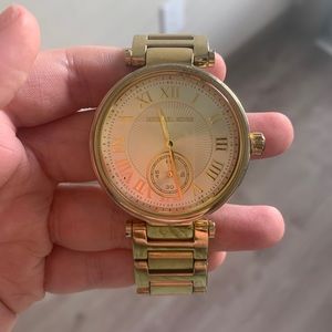 Gently Used Michael Kors Gold Watch